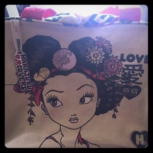 Harajuku Lovers Fatal Attraction bag